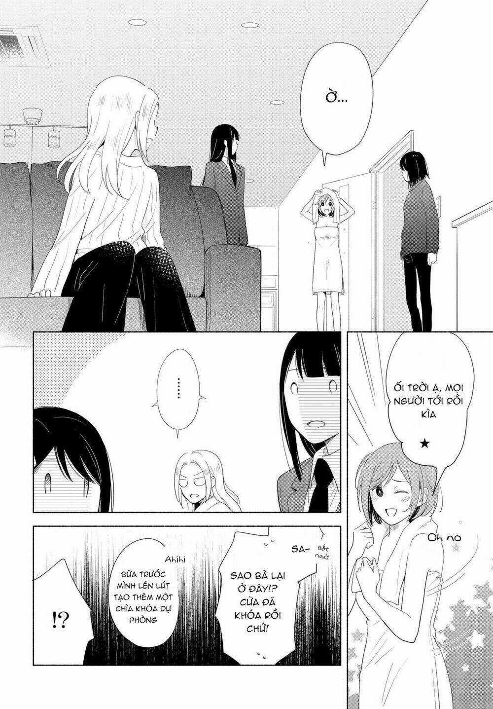 This Love That Won't Reach Chapter 18 trang 21