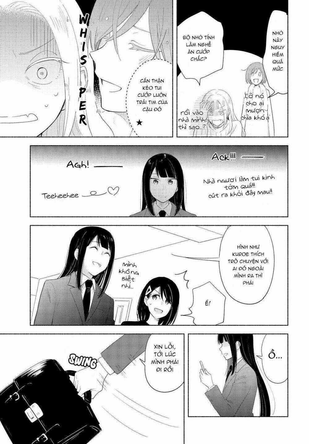 This Love That Won't Reach Chapter 18 trang 22