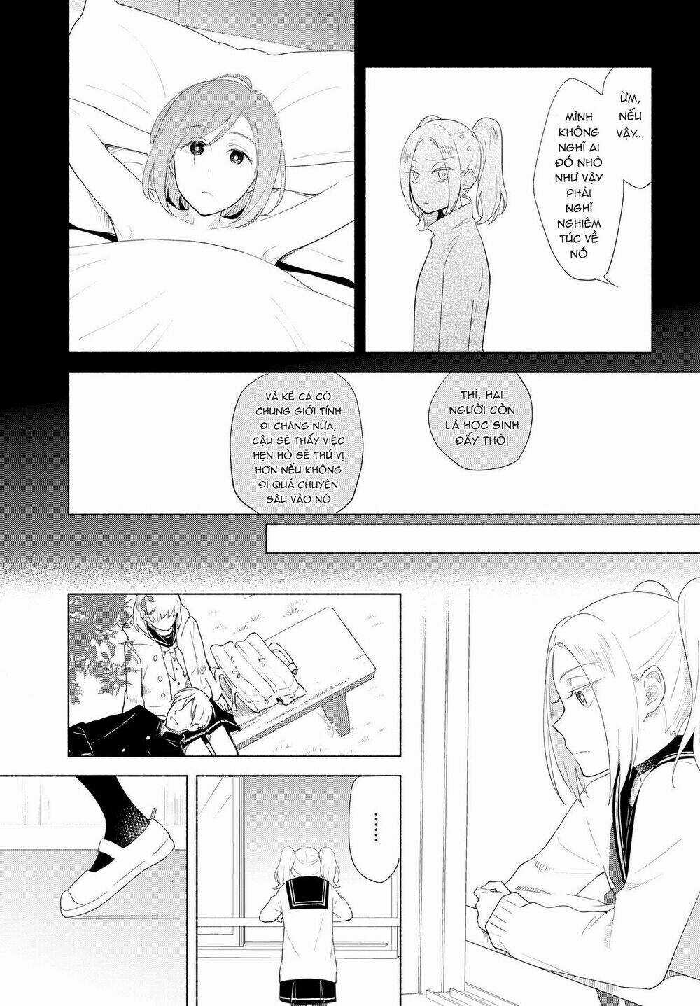 This Love That Won't Reach Chapter 18 trang 8