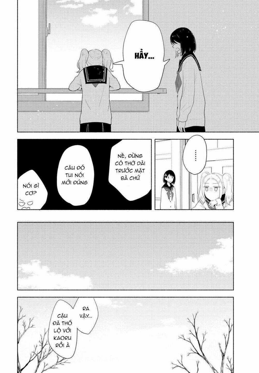 This Love That Won't Reach Chapter 18 trang 9