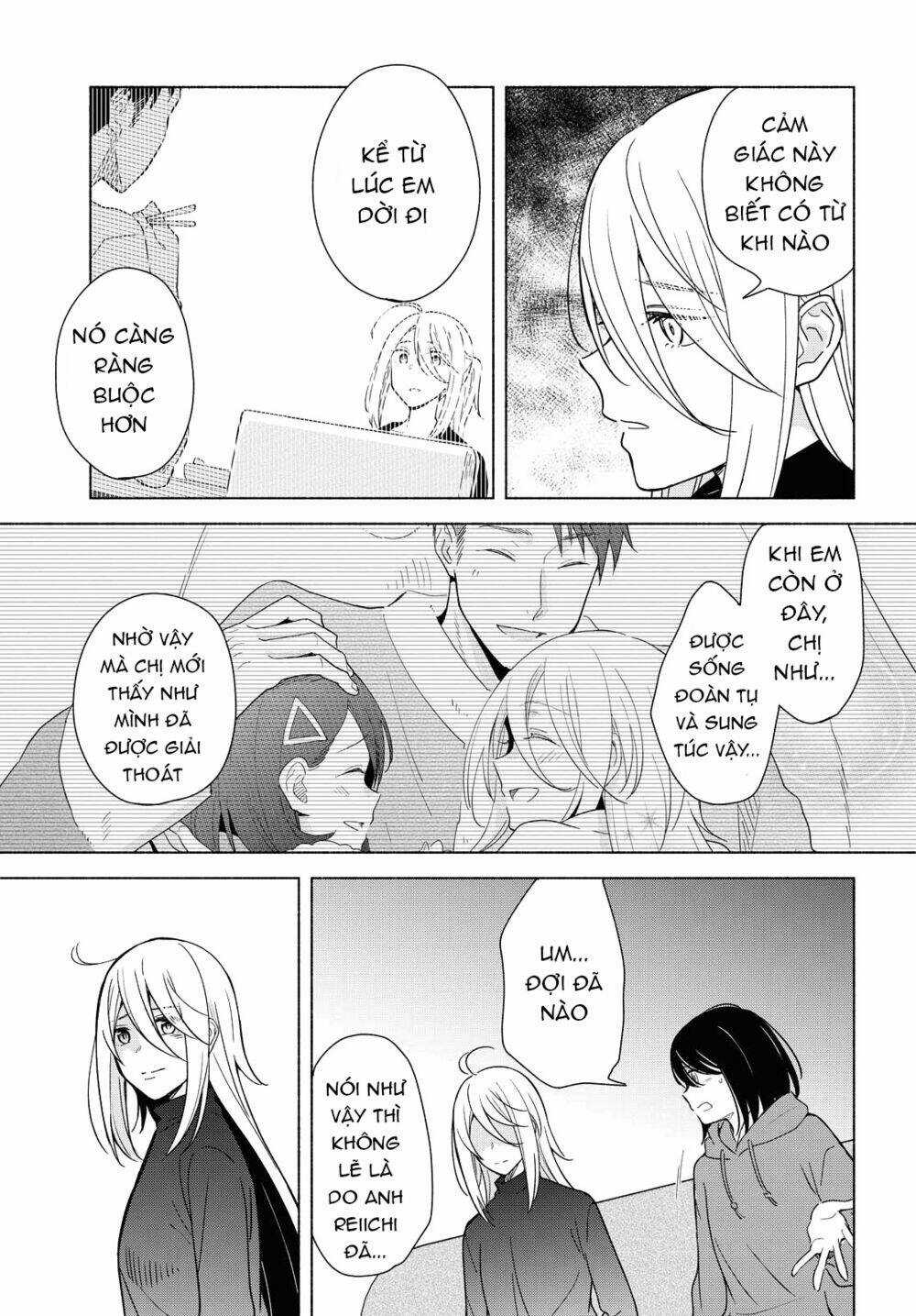 This Love That Won't Reach Chapter 32 trang 12