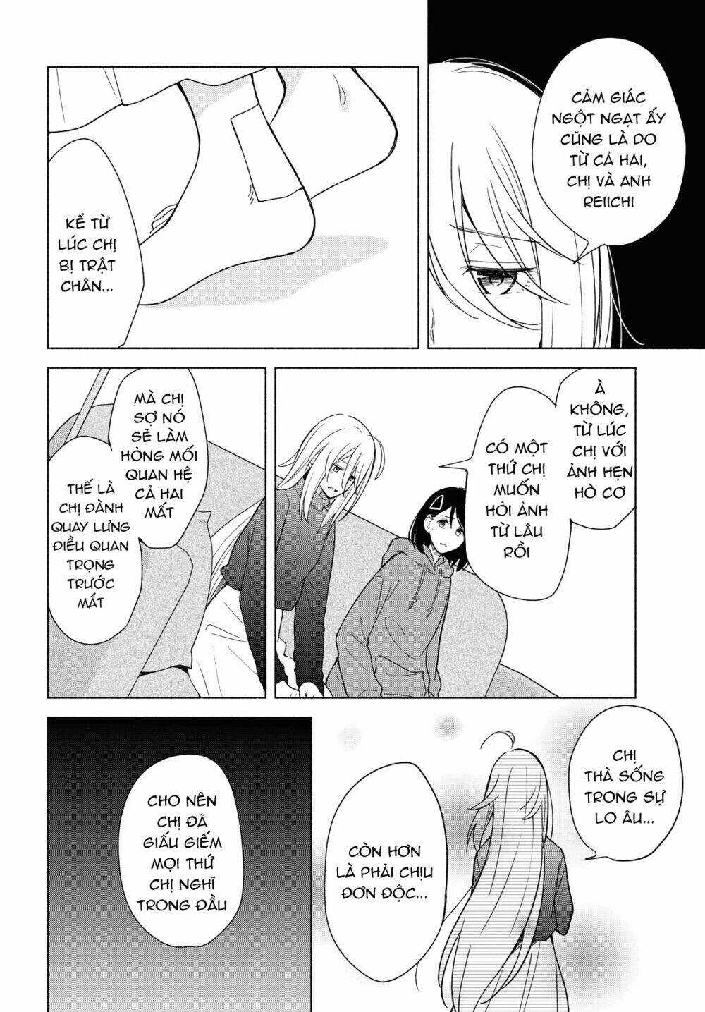 This Love That Won't Reach Chapter 32 trang 13