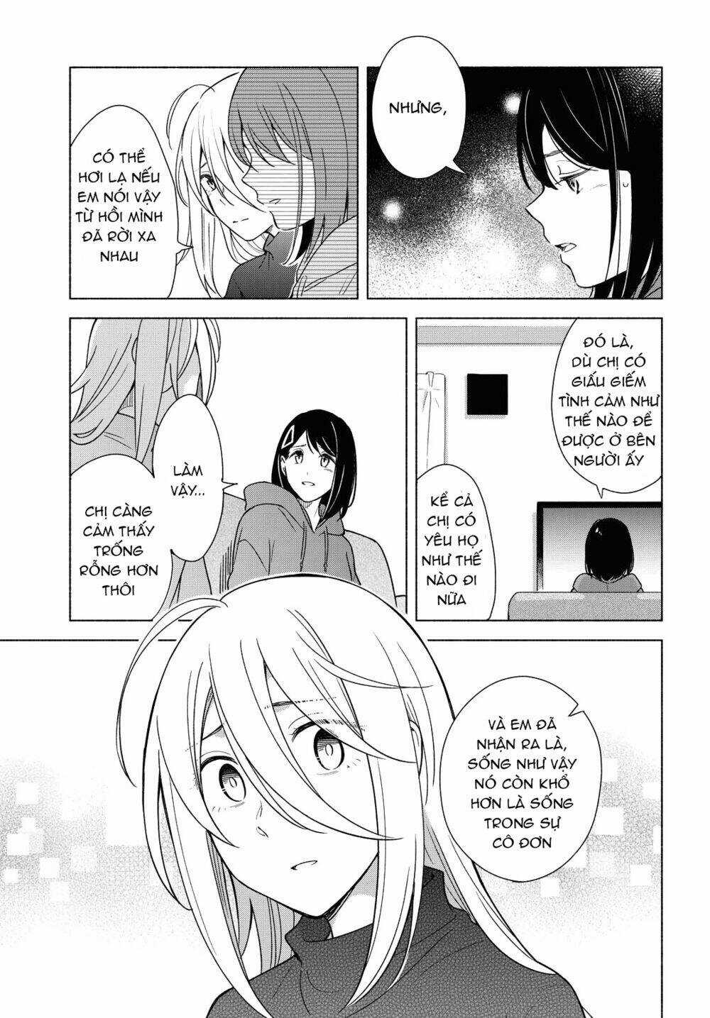 This Love That Won't Reach Chapter 32 trang 16
