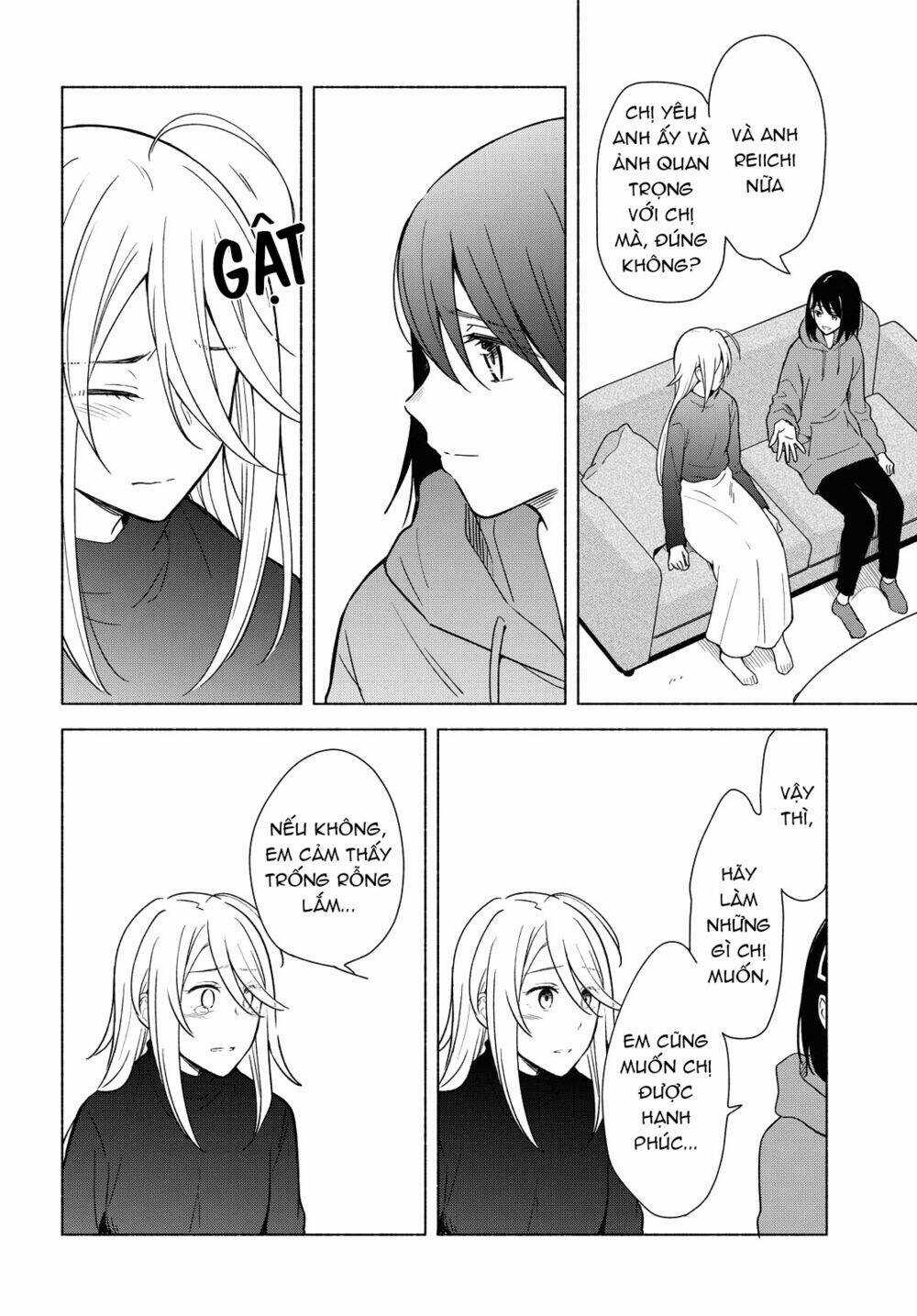 This Love That Won't Reach Chapter 32 trang 17