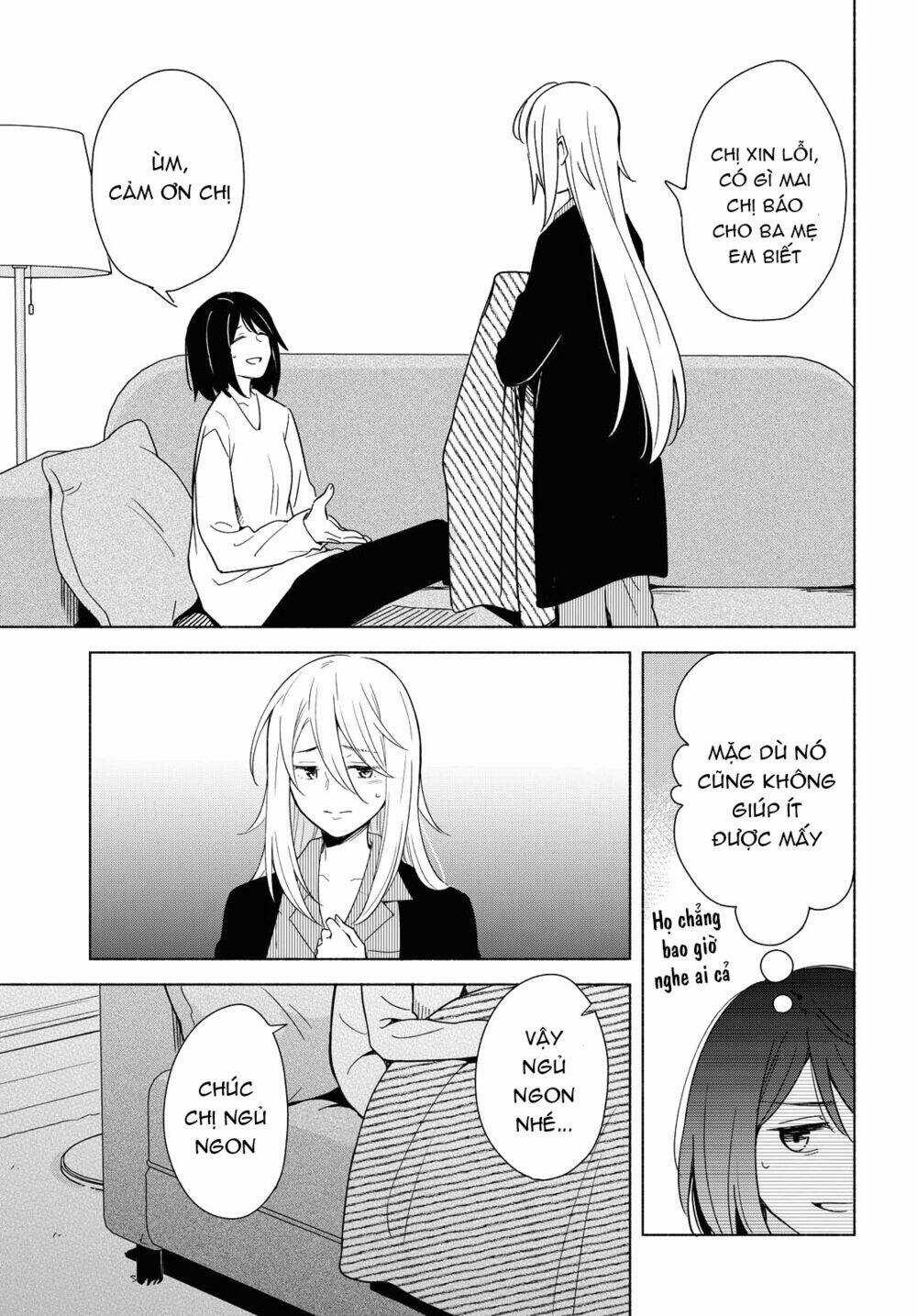 This Love That Won't Reach Chapter 32 trang 21
