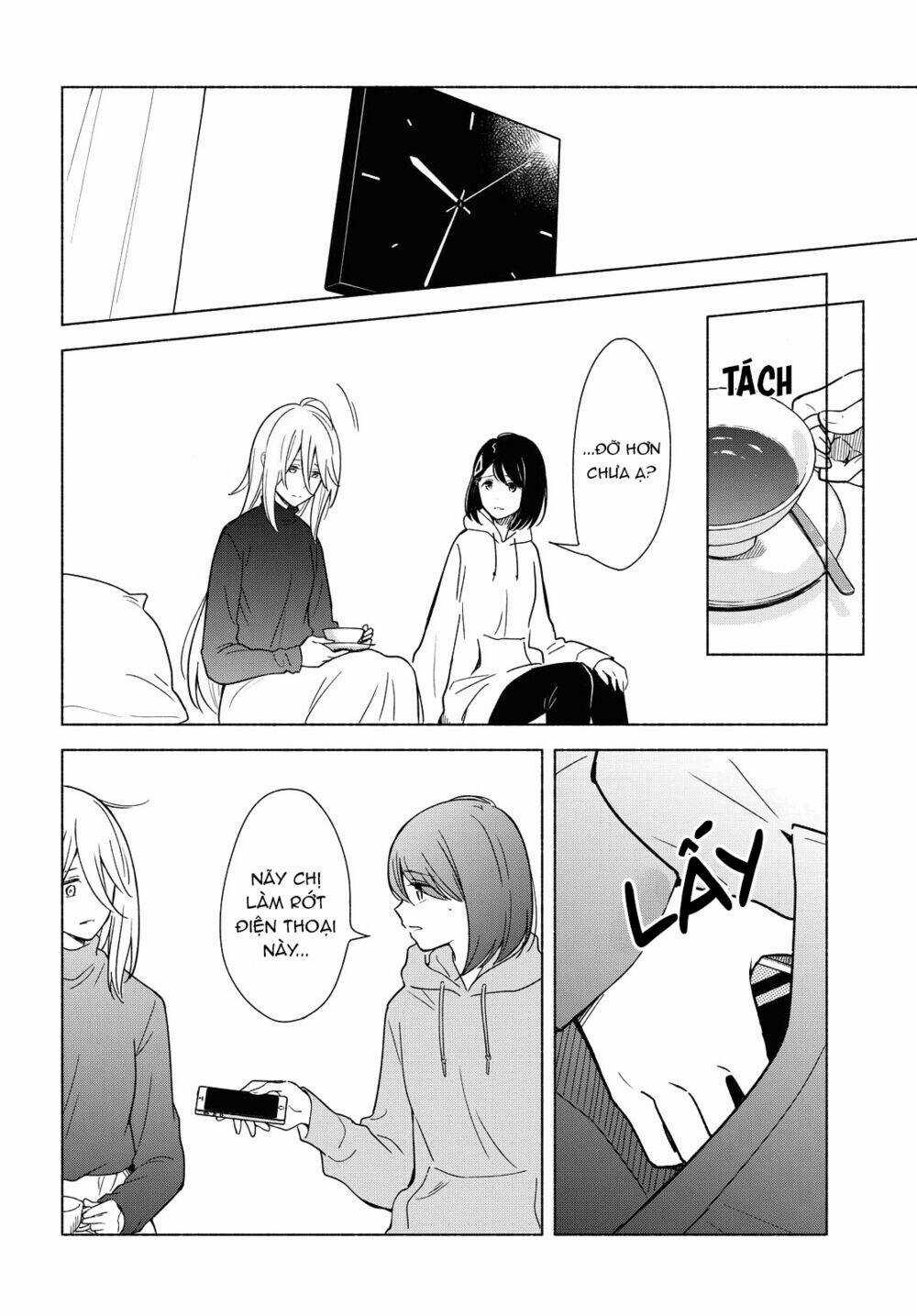This Love That Won't Reach Chapter 32 trang 3