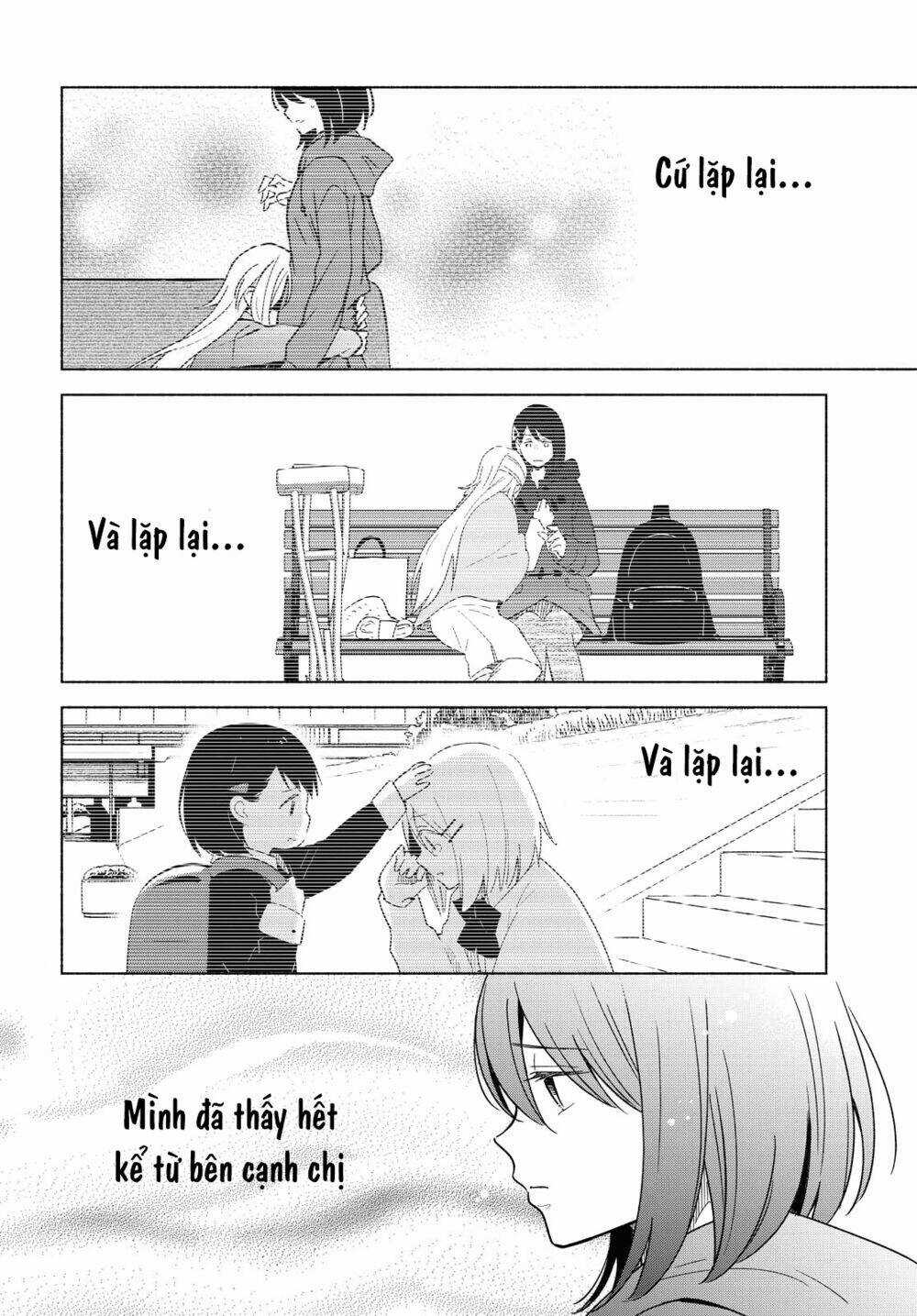 This Love That Won't Reach Chapter 32 trang 5