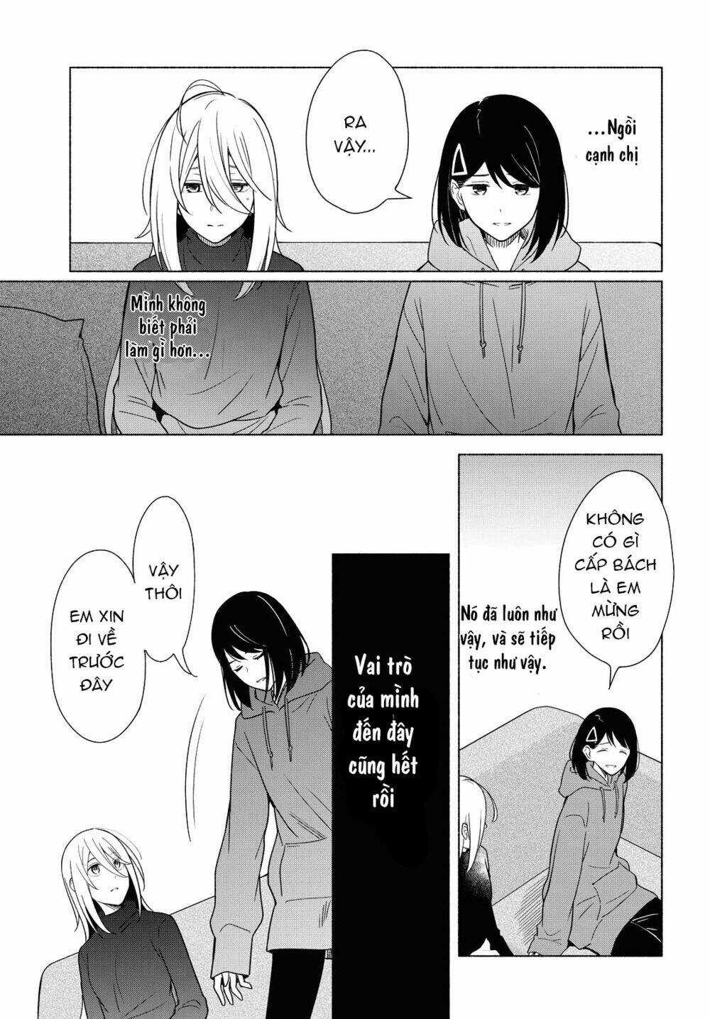 This Love That Won't Reach Chapter 32 trang 6