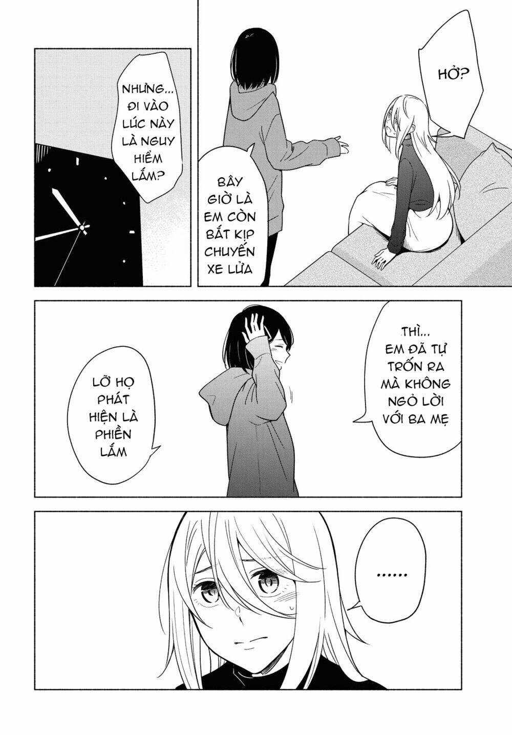 This Love That Won't Reach Chapter 32 trang 7