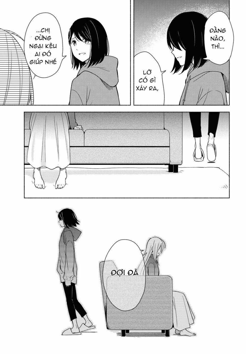 This Love That Won't Reach Chapter 32 trang 8