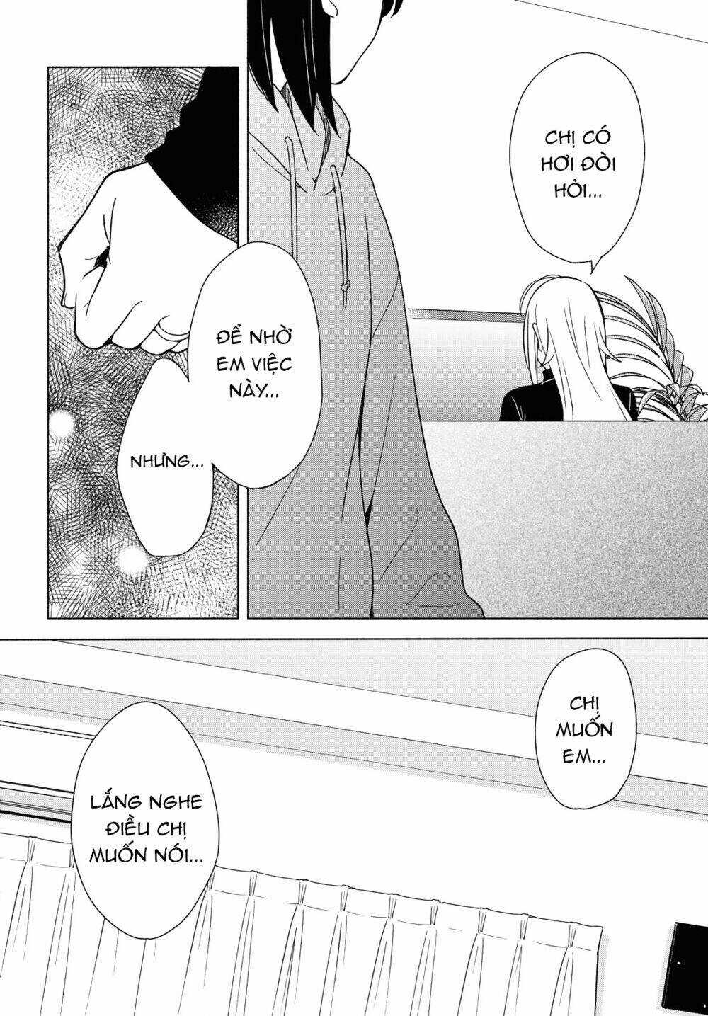 This Love That Won't Reach Chapter 32 trang 9