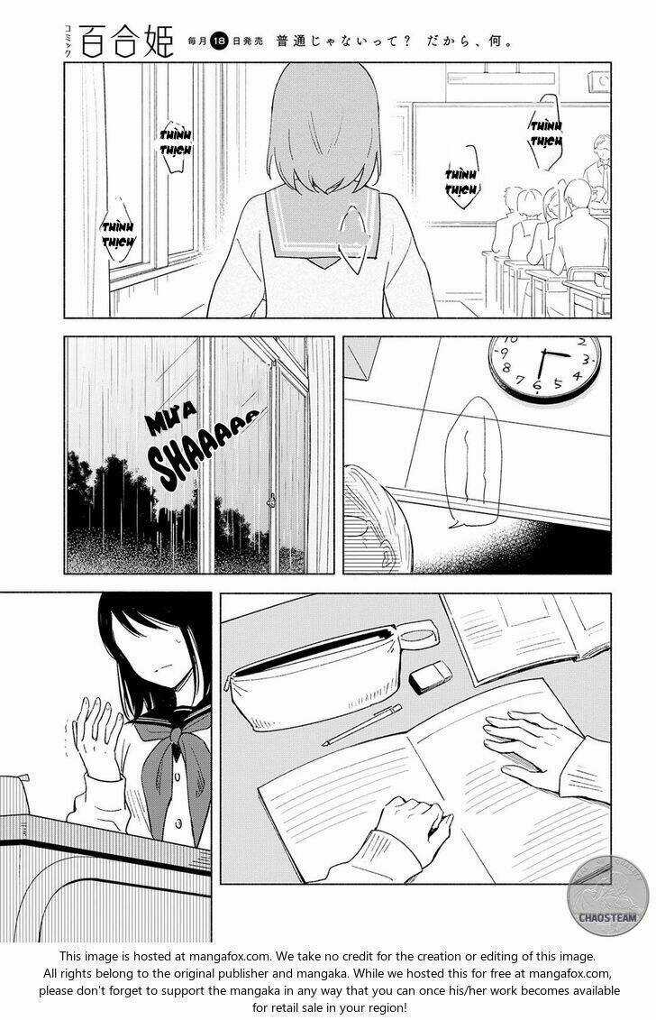 This Love That Won't Reach Chapter 5 trang 10