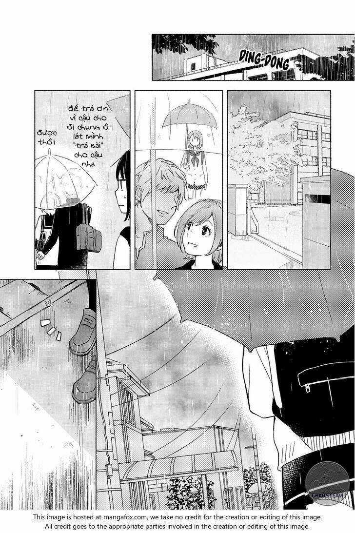 This Love That Won't Reach Chapter 5 trang 12