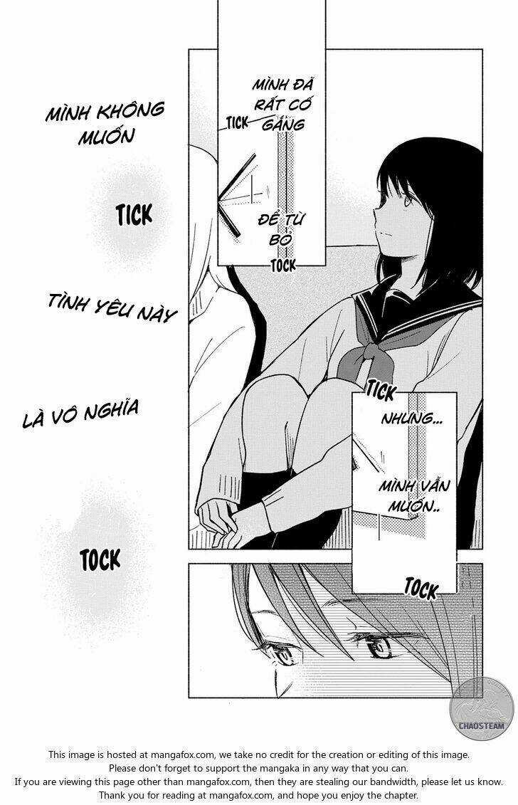 This Love That Won't Reach Chapter 5 trang 18