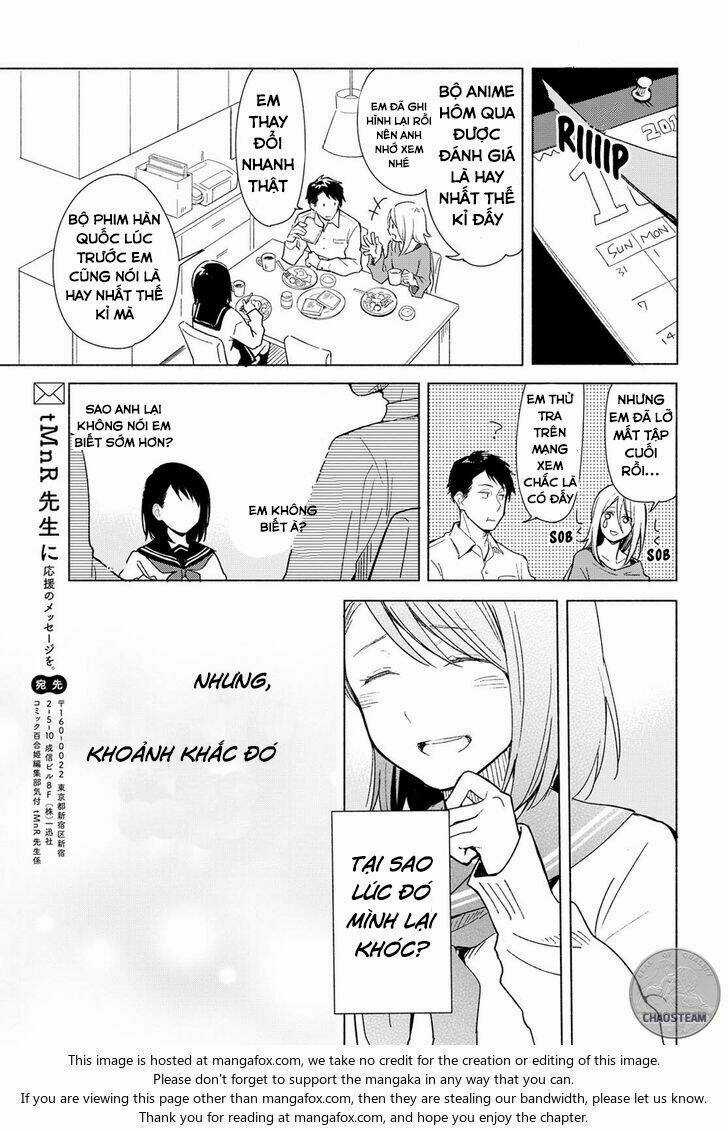 This Love That Won't Reach Chapter 5 trang 25