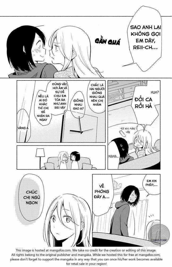 This Love That Won't Reach Chapter 5 trang 4