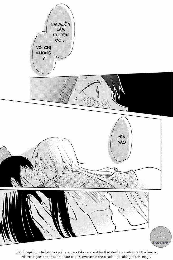 This Love That Won't Reach Chapter 5 trang 8