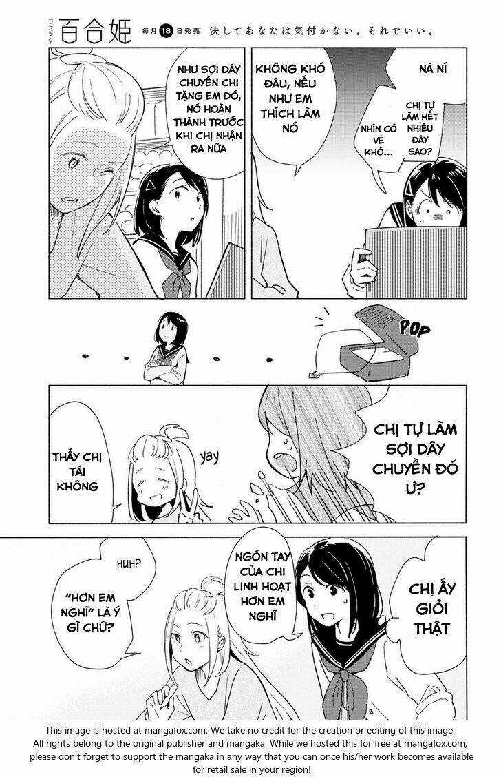 This Love That Won't Reach Chapter 6 trang 12