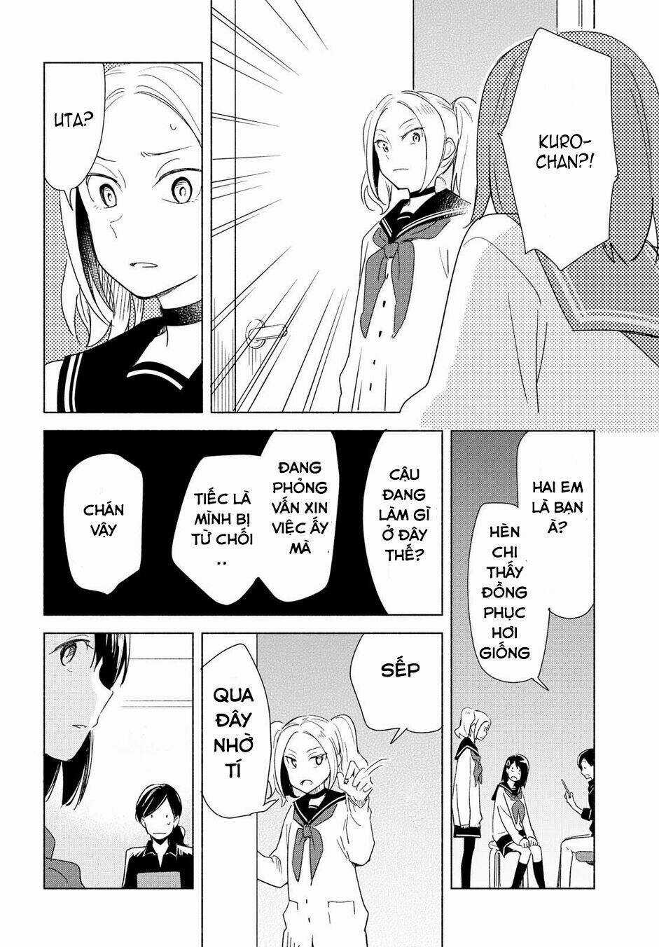 This Love That Won't Reach Chapter 6 trang 17