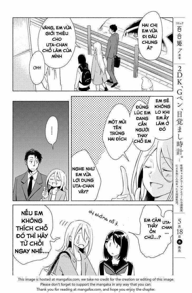 This Love That Won't Reach Chapter 6 trang 21