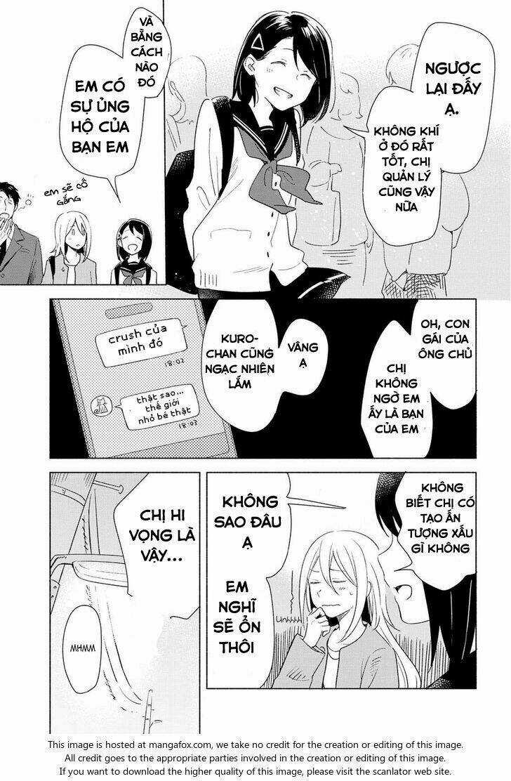 This Love That Won't Reach Chapter 6 trang 22