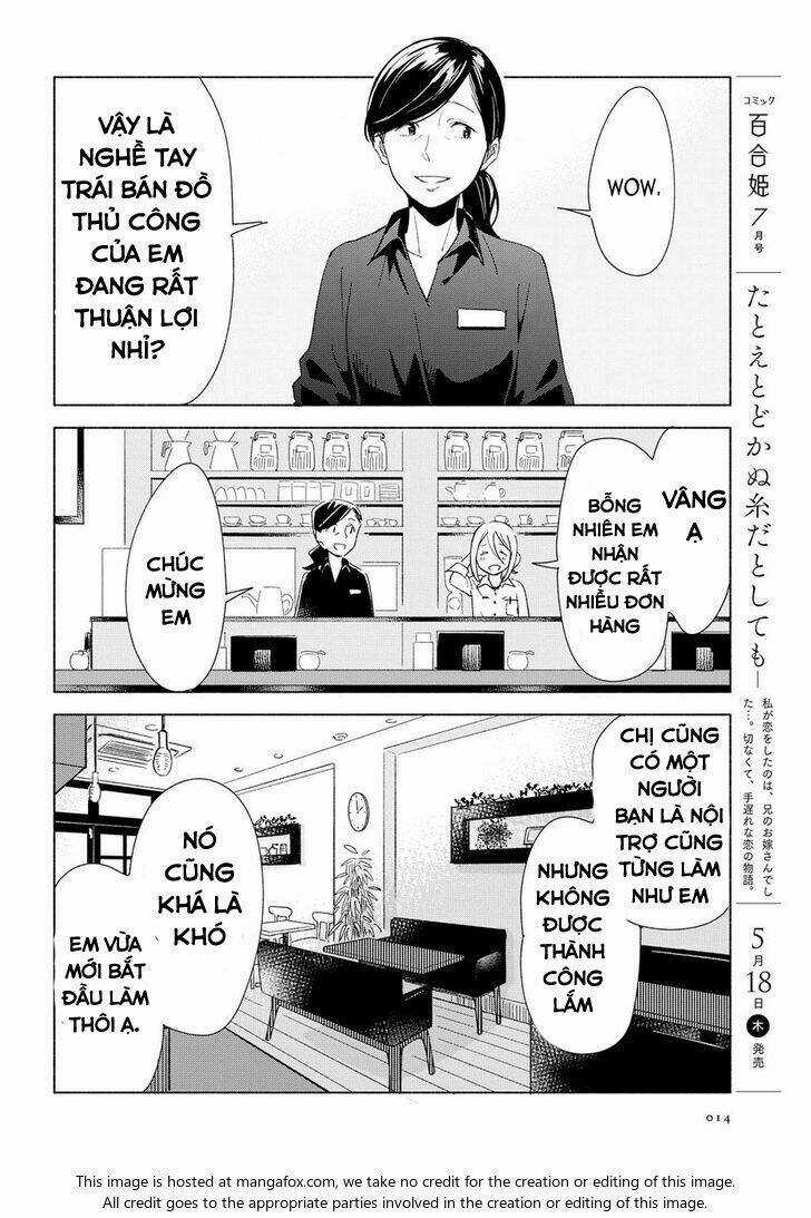 This Love That Won't Reach Chapter 6 trang 5