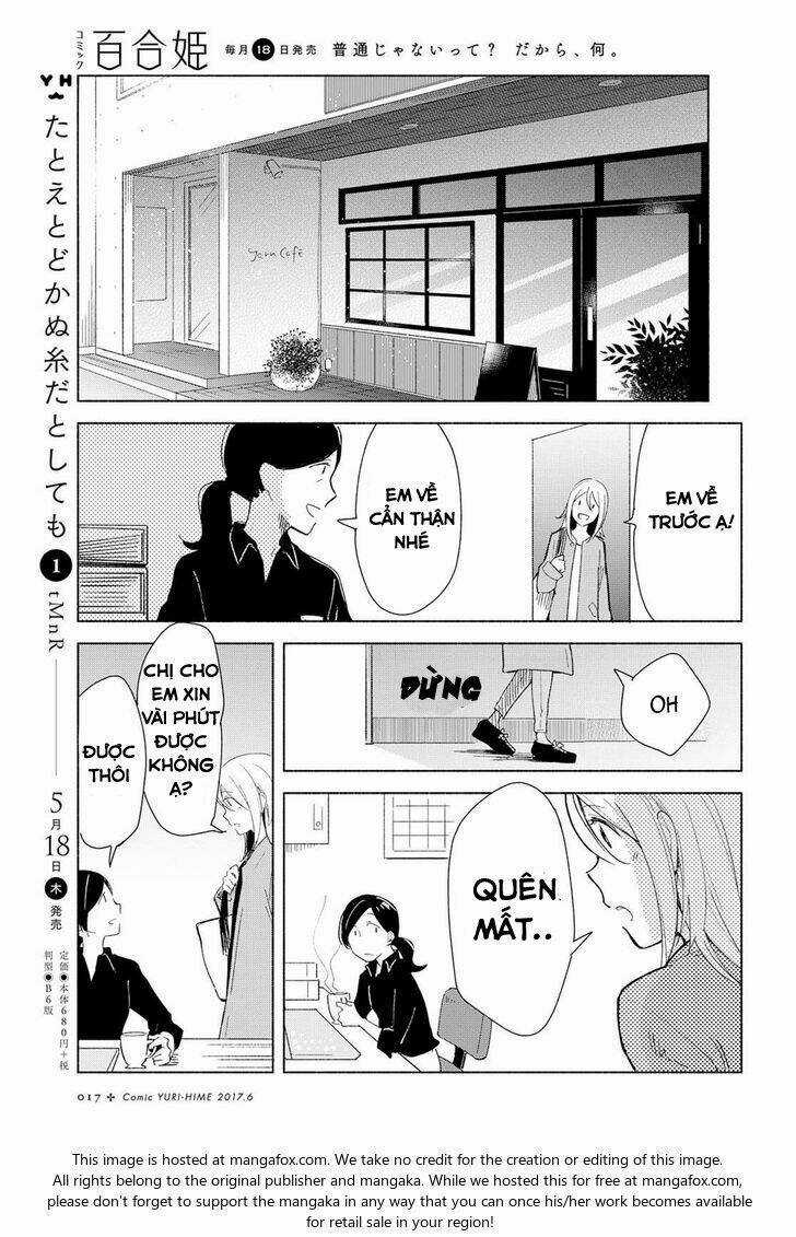 This Love That Won't Reach Chapter 6 trang 8