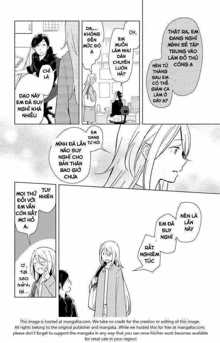 This Love That Won't Reach Chapter 6 trang 9