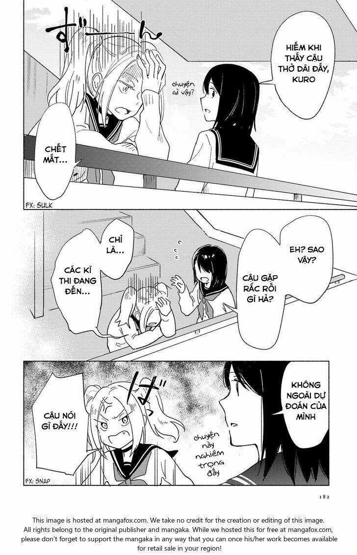 This Love That Won't Reach Chapter 7 trang 11