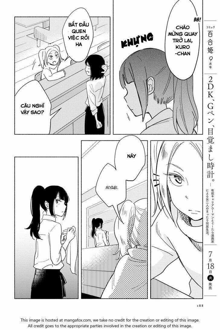 This Love That Won't Reach Chapter 7 trang 17