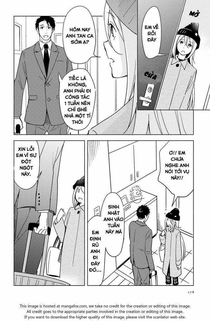 This Love That Won't Reach Chapter 7 trang 7