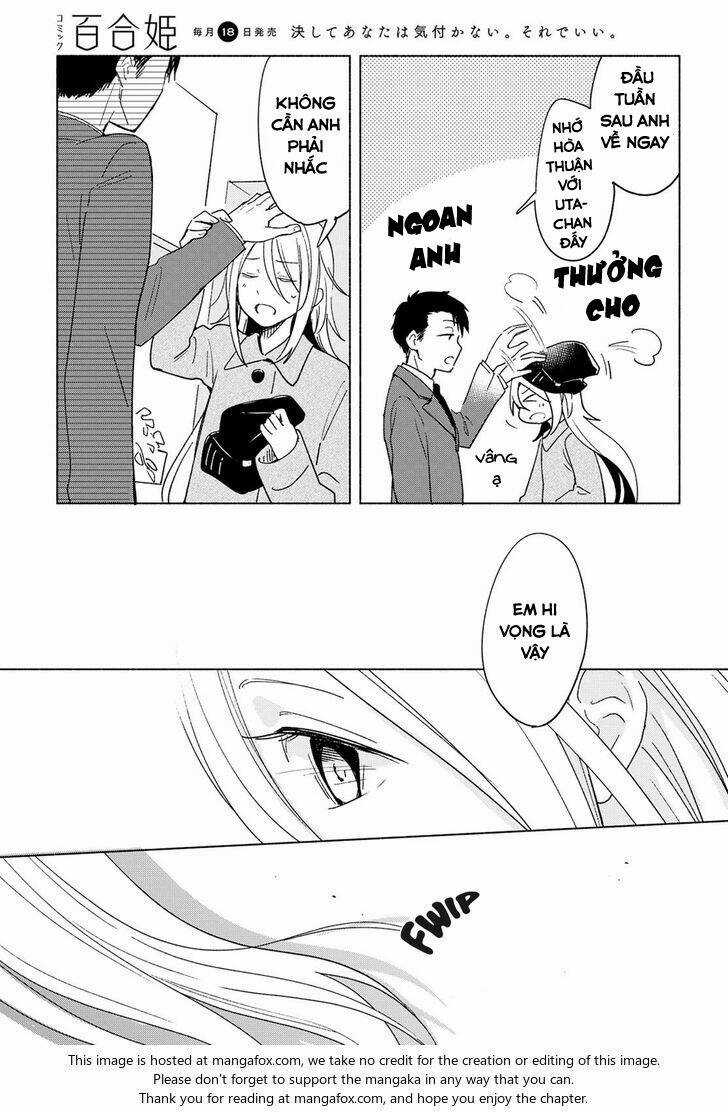 This Love That Won't Reach Chapter 7 trang 8