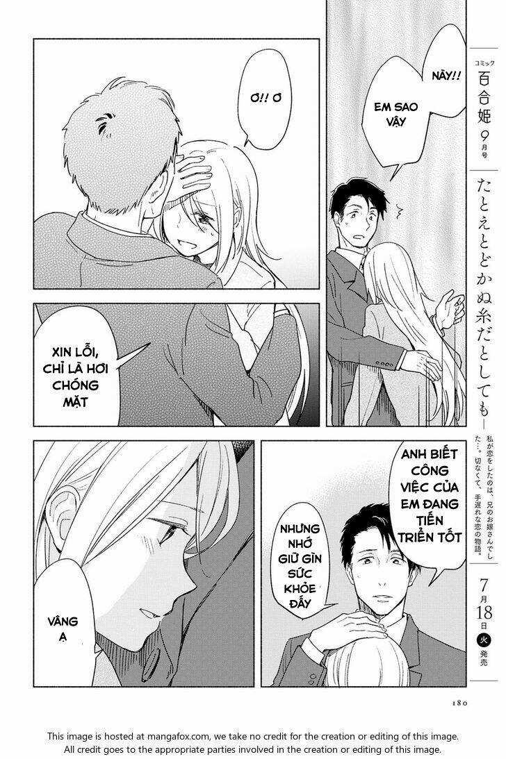 This Love That Won't Reach Chapter 7 trang 9