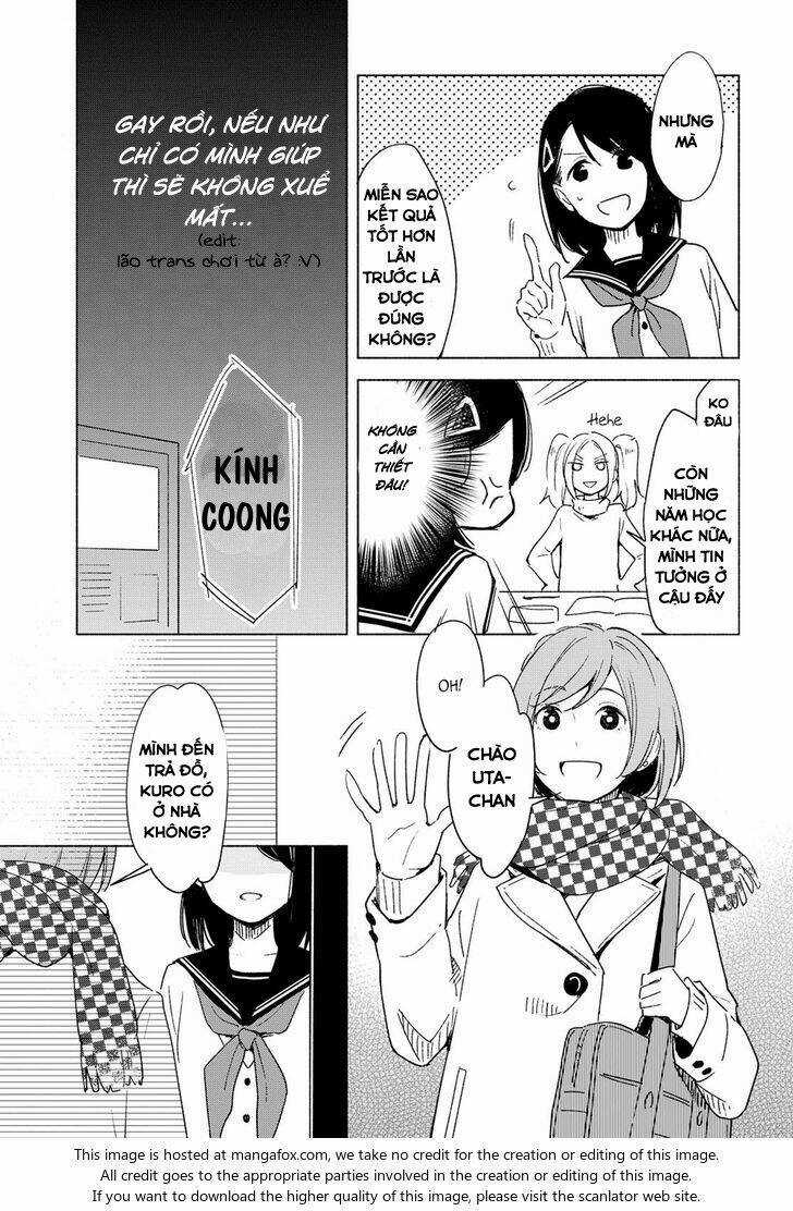 This Love That Won't Reach Chapter 8 trang 10