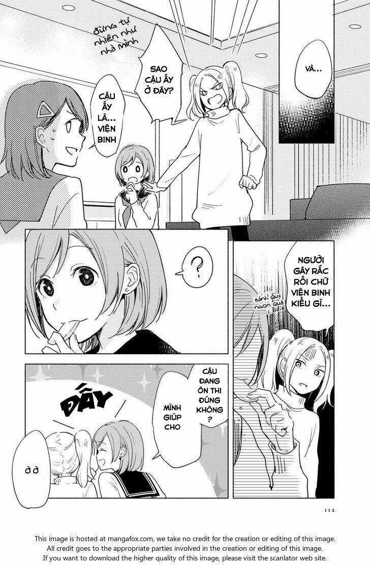 This Love That Won't Reach Chapter 8 trang 11