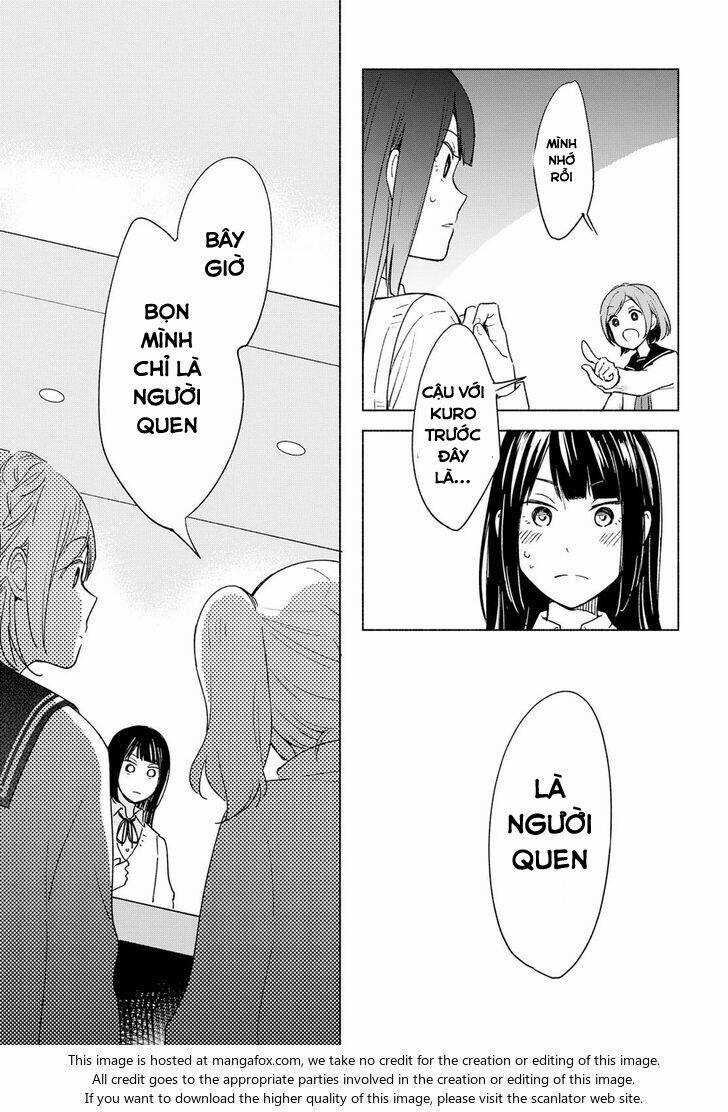 This Love That Won't Reach Chapter 8 trang 16