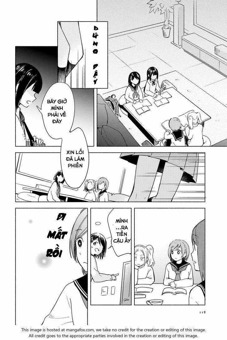 This Love That Won't Reach Chapter 8 trang 17