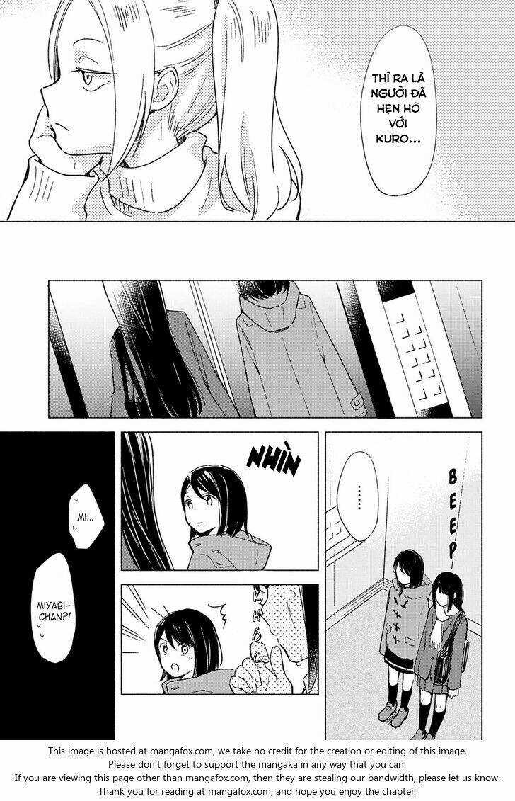 This Love That Won't Reach Chapter 8 trang 18