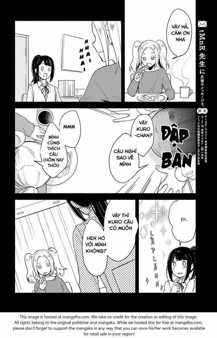 This Love That Won't Reach Chapter 8 trang 21