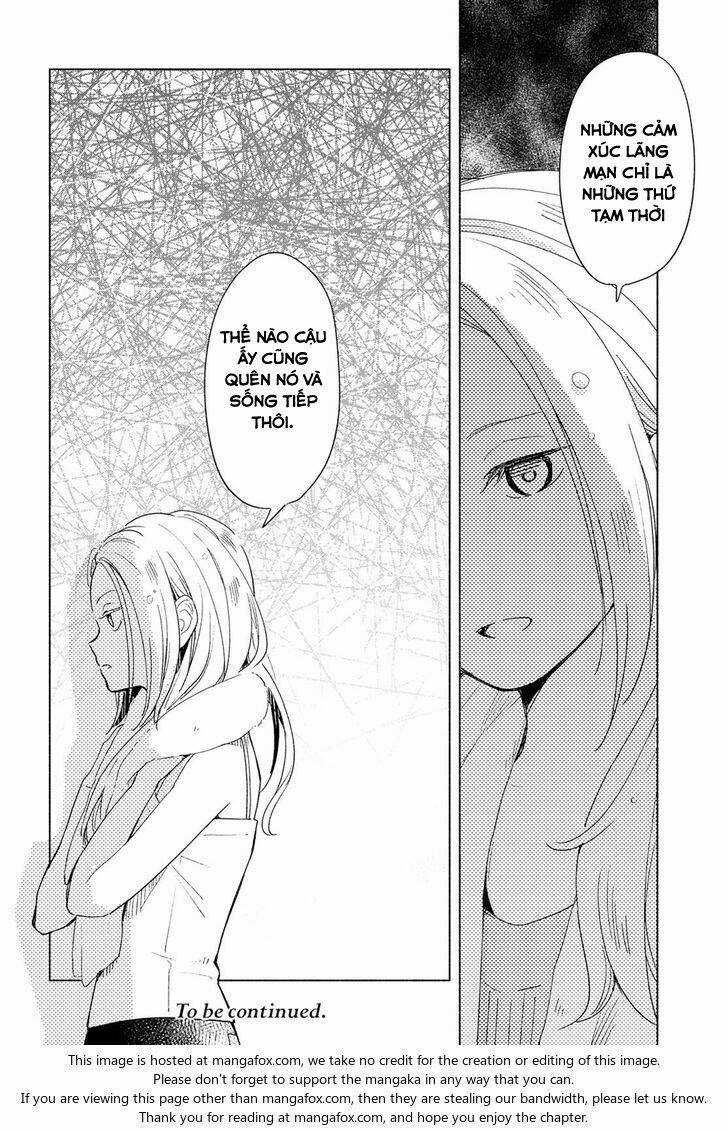 This Love That Won't Reach Chapter 8 trang 27