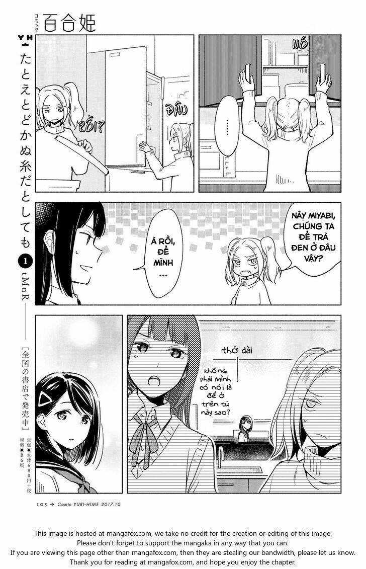 This Love That Won't Reach Chapter 8 trang 4