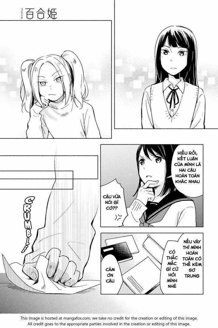 This Love That Won't Reach Chapter 8 trang 8