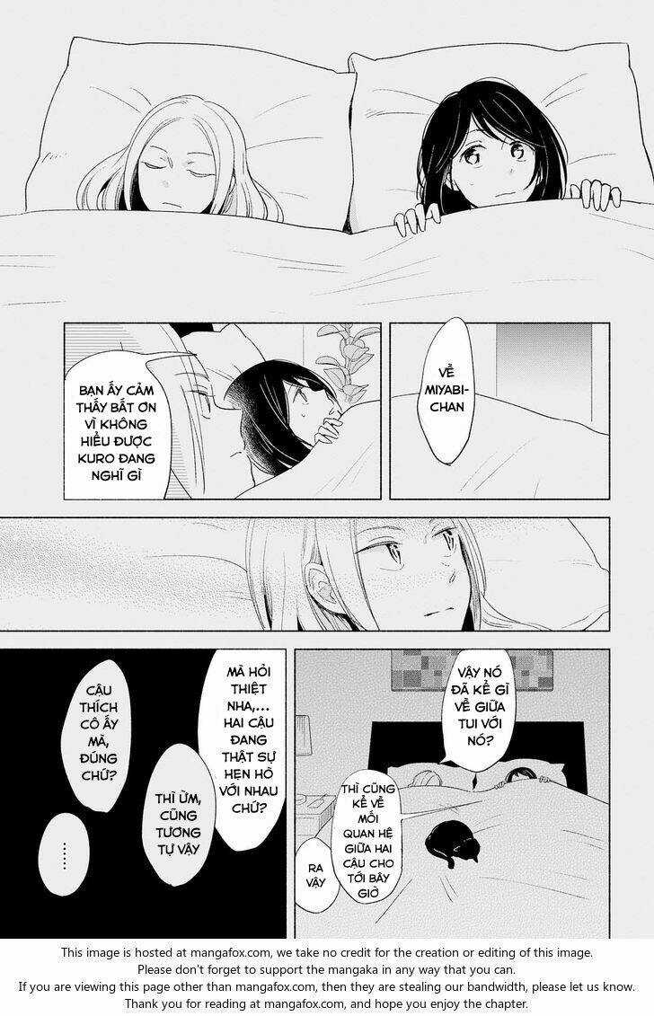 This Love That Won't Reach Chapter 9 trang 11