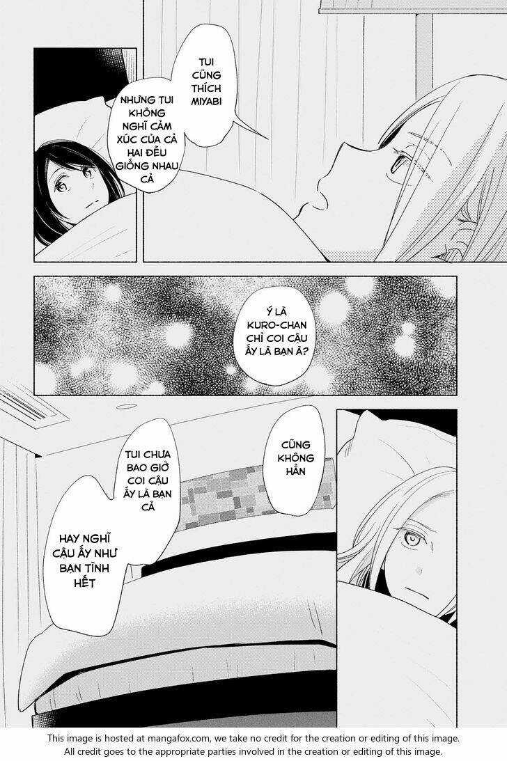 This Love That Won't Reach Chapter 9 trang 12