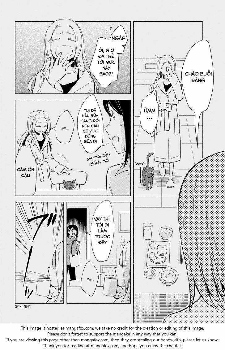 This Love That Won't Reach Chapter 9 trang 18