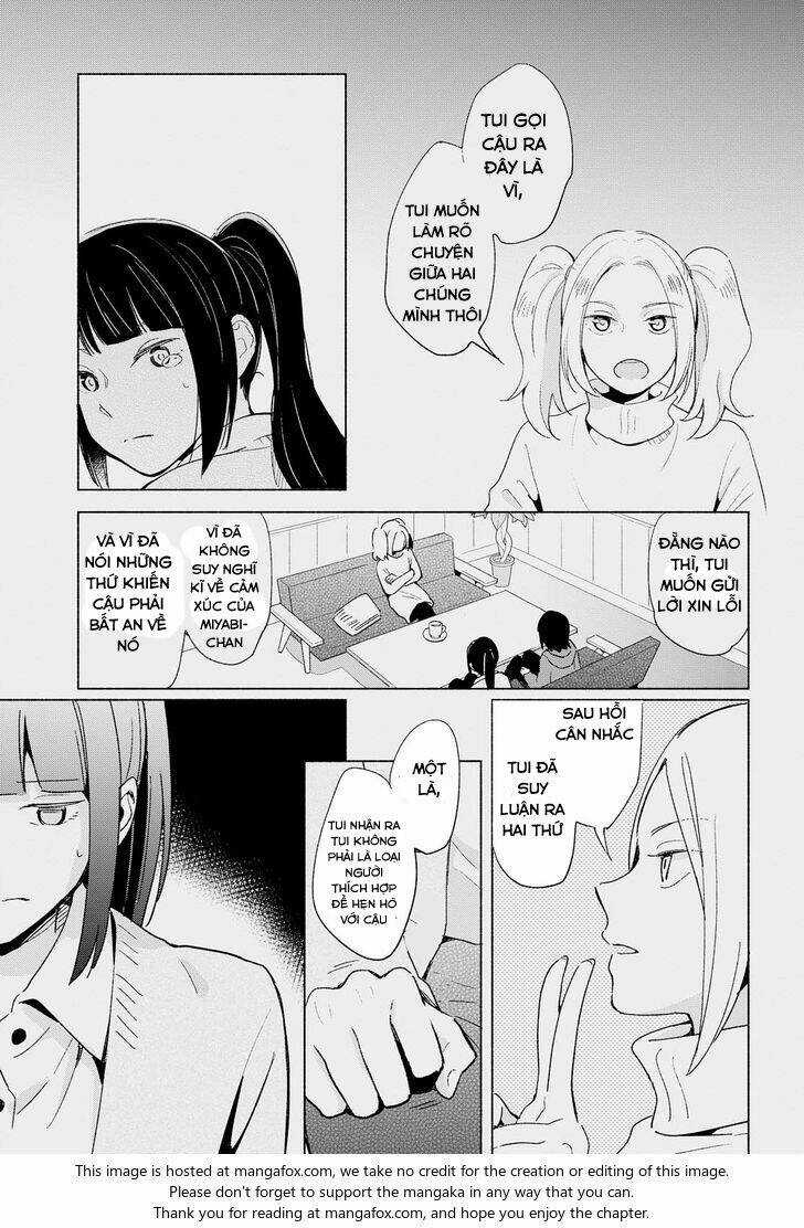 This Love That Won't Reach Chapter 9 trang 23