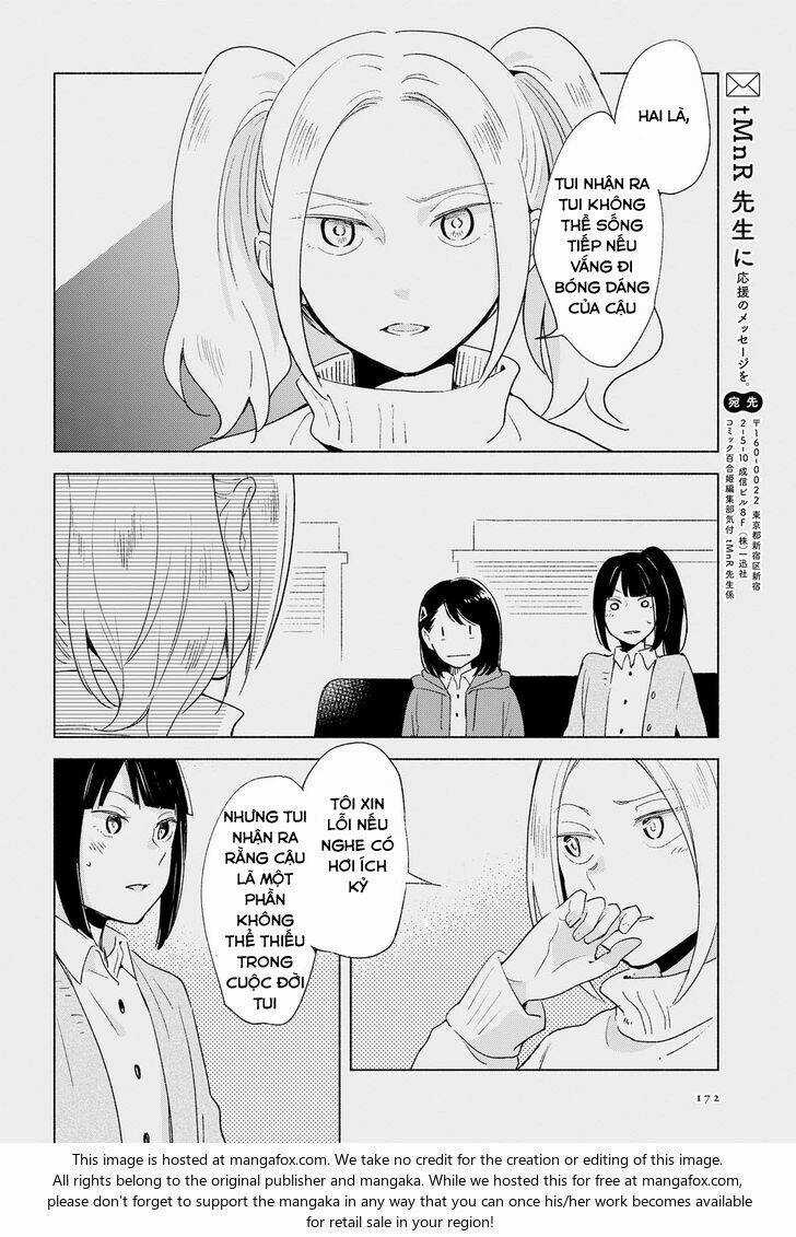 This Love That Won't Reach Chapter 9 trang 24