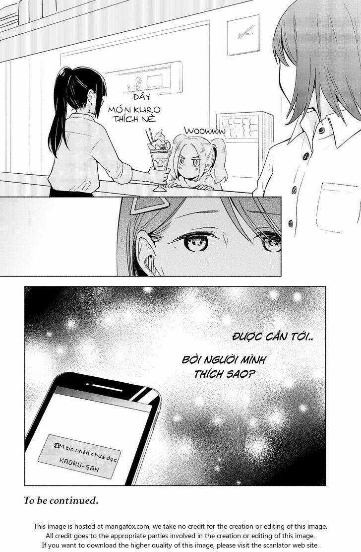 This Love That Won't Reach Chapter 9 trang 28