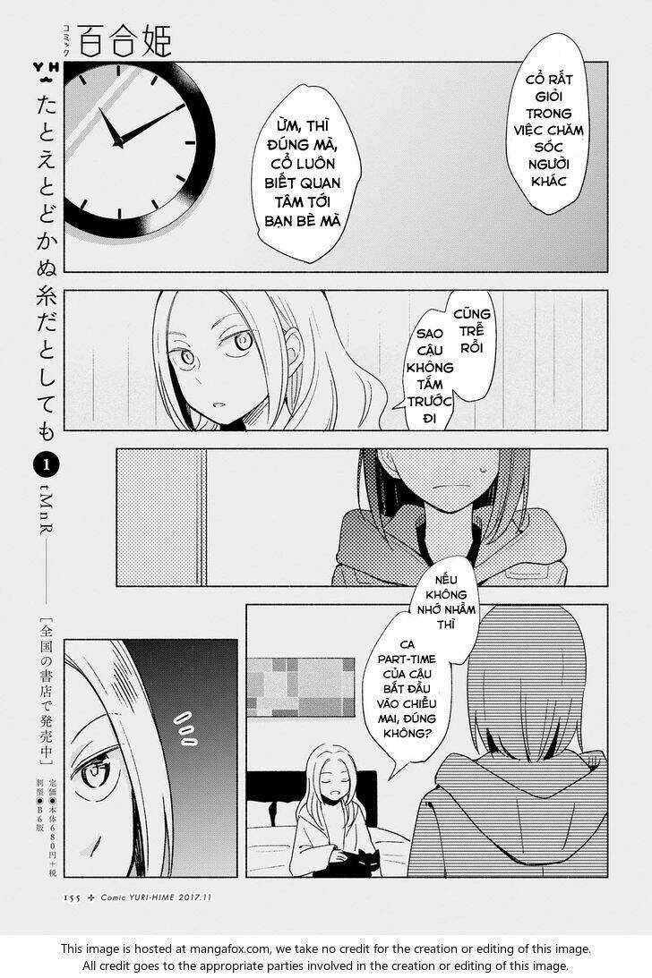 This Love That Won't Reach Chapter 9 trang 7