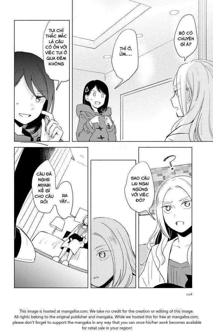 This Love That Won't Reach Chapter 9 trang 8